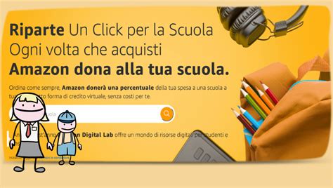 Un Click Per La Scuola Amazon 2022 Associazione Casa Del Sole Onlus