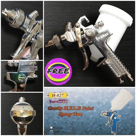 Euromax H V L P Heavy Duty Gravity Type Spray Gun Lazada PH