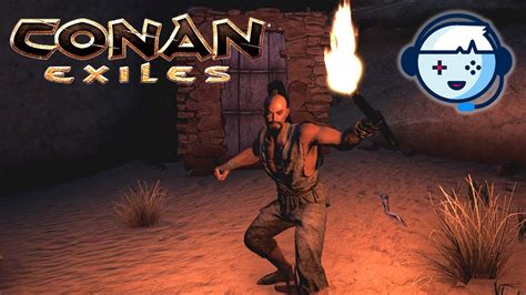 Getting Started Conan Exiles S1 Ep01 Youtube