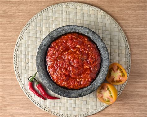 Resep Sambal Tomat Segar yang Bikin Nagih - MAHI
