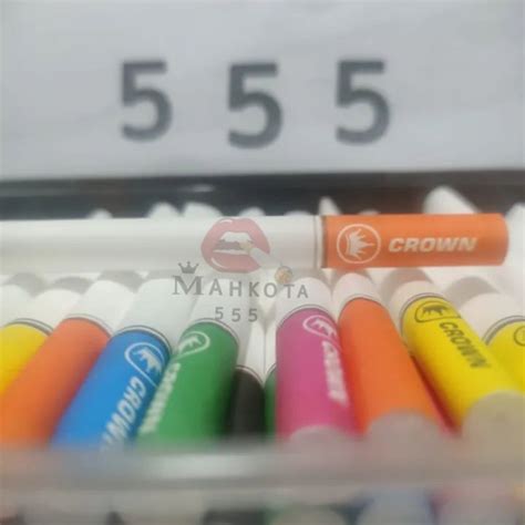 Kertas Selongsong CROWN MIX Tube 8mm 100pcs Untuk Mesin Horns Bee