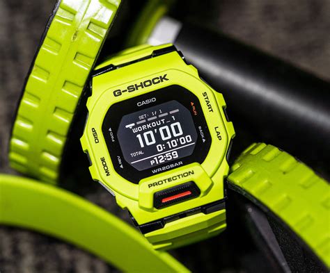 Casio G Shock GBD 200 9JF 20 ATM Water Resistant G Squad Watch