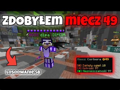 Minestar Pl Czy Warto Kupi Najlepszy Miecz Cerbera Na Boxpvp