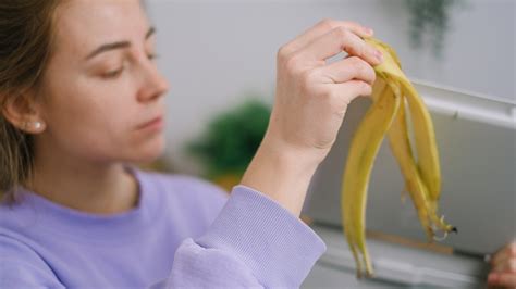 Cómo Usar La Cáscara De Plátano Para Combatir El Estreñimiento Y Retención De Líquidos