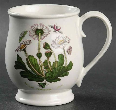 Portmeirion Botanic Garden Daisy Bristol Mug 9484426