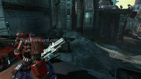 Transformers Fall Of Cybertron Walkthrough Defend The Ark