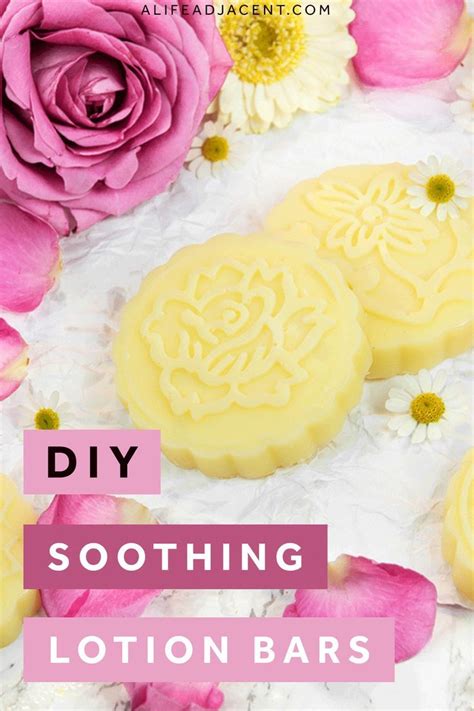 Diy Rose Lotion Bars Artofit