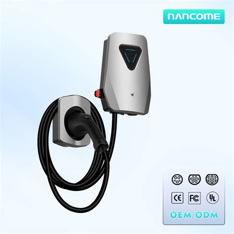 Nancome 22kw Wallbox Mounted AC EV Car Fast Charger Electric Pile