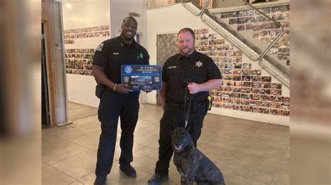 Oklahoma County Sheriffs Office K9 Cairo Retires