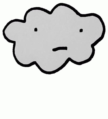 Teganiversen Cloud Sticker - Teganiversen Cloud Rain - Discover & Share ...