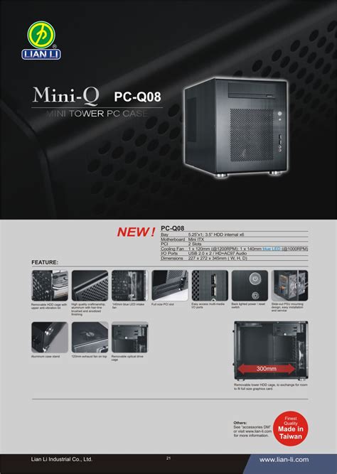 test lian li PC-Q08 pic :) - VideoHelp Forum