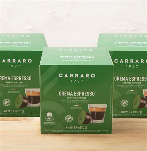 Кофе в капсулах Carraro Crema Espresso для Dolce Gusto 3 упаковки