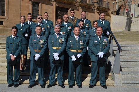 La Guardia Civil Festeja A La Virgen Del Pilar