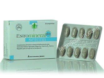 Estromineral Serena Plus Comprimidos Farmacia En Casa Online