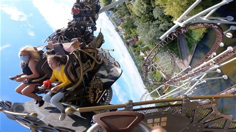 The Ride To Happiness By Tomorrowland On Ride Pov Plopsaland De