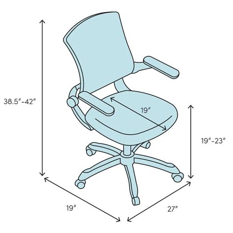 Symple Stuff Chaise De Travail En Filet Khaleesi Et Commentaires