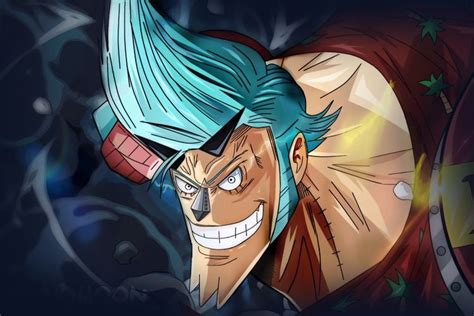 Fakta Franky Yang Sering Diremehkan Si Cyborg Yang Punya Senjata