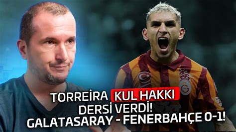 Torreira kul hakkı dersi verdi Galatasaray Fenerbahçe 0 1 Kerem