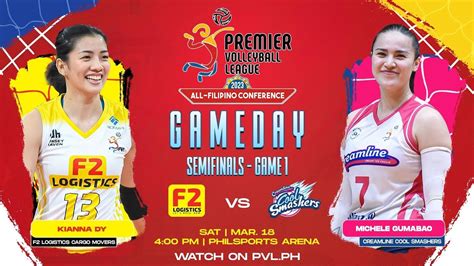 F Logistics Cargo Movers Vs Creamline Cool Smashers Game March