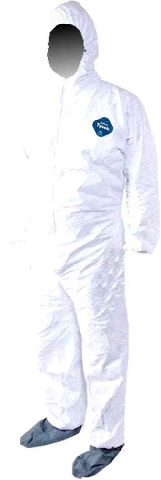 Dupont Tyvek Coverall Industrial Safety Supplies Inc