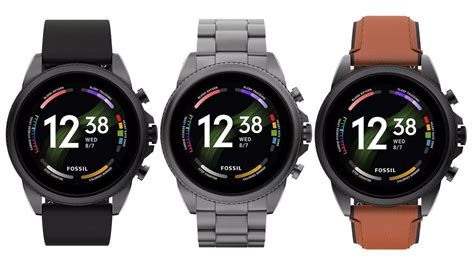 Fossil S Gen Smartwatch Collection Leaks In Full Phonearena