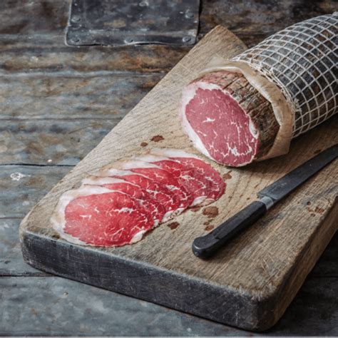 Bresaola Black Angus Air Dried Beef 15kg By Salumi Premium Artisan