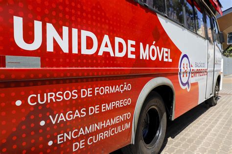 Balcão de Empregos Itinerante faz atendimentos gratuitos em abril