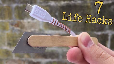 7 Awesome Life Hacks Everyone Should Know YouTube