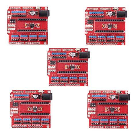 5pcs Nano IO Escudo de Sensor de Expansión para Chile Ubuy