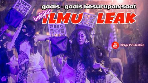 Kesurupan Mengerikan Saat Gadis Gadis Ini Belajar Ilmu Leak Ilmu