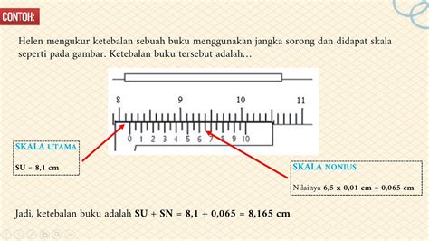 Fisika Kelas Jangka Sorong Dan Micrometer Sekrup Youtube