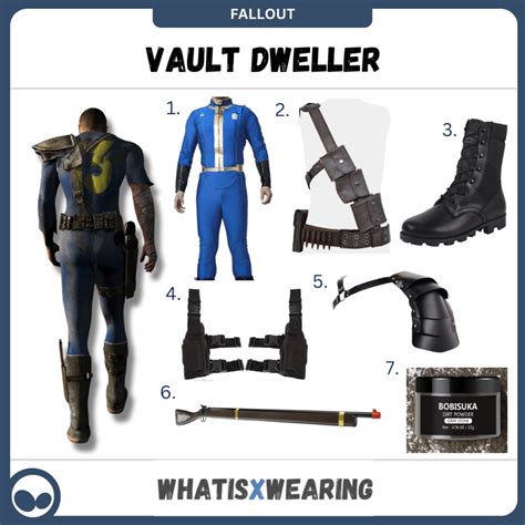 Vault Dweller 'Fallout' DIY Costume Guide