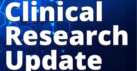 Clinical Research Update April 2019 Duke University School Of Medicine