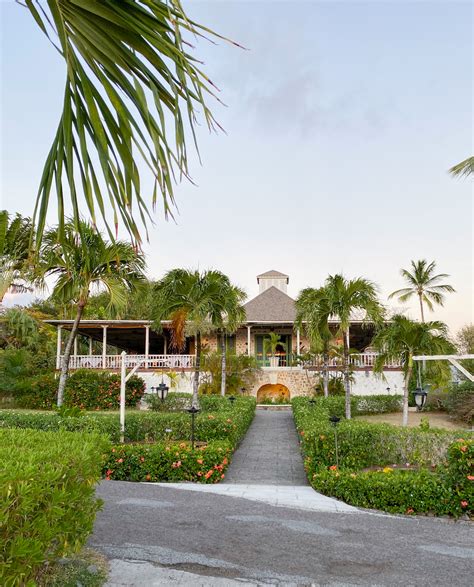 The Cotton House Mustique - Compass + Twine