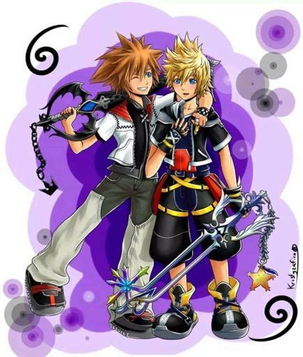 Sora And Roxas Swapping Roles Wiki Kingdom Hearts Amino