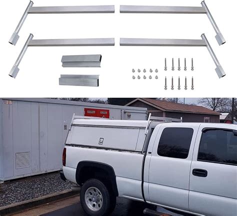 Truck Cap And Topper Ladder Rack Universal Aluminum Heavy Duty By Starone