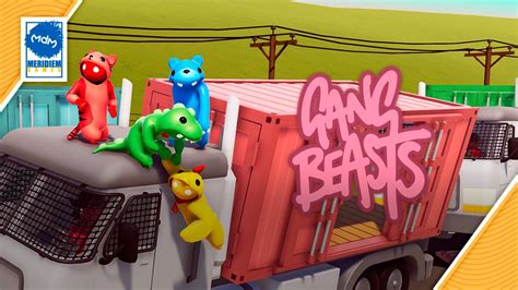 Gang Beasts Tráiler reservas edición física Nintendo Switch YouTube