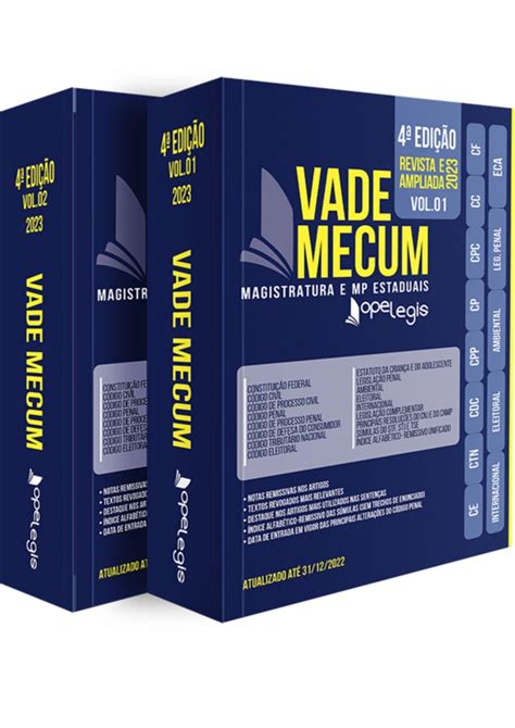 Comprar Vade Mecum Magistratura e MP Estaduais 4ª Edição 2023