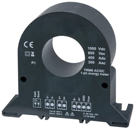 Camille Bauer Sirax Bt7300 Bt7350 Ac Dc Stromwandler Mit Energiezähler