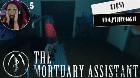 Mortuary Assistant Mom First Playthrough Part 5 2023 Youtube