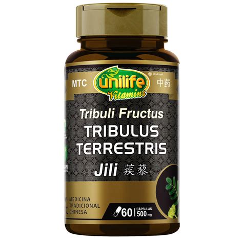 Tribulus Terrestris Ji Li Mg Caps Unilife Vitamins Meu