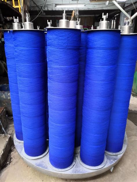 Bright Polyester 160 Dupion Dyed Yarn For Weaving At Best Price In Surat