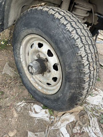 Комплект колес на УАЗ Патриот купить в Перми | Авито