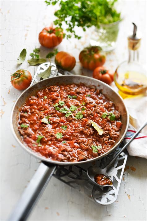 Sauce Bolognaise Maison Recette Cuisine