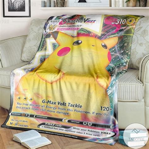 Personalize Pokemon Pikachu Wedding Custom Blanket Hot Sale 2024