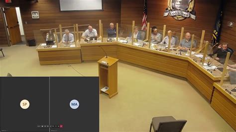 09 15 2020 City Of Coos Bay City Council Meeting YouTube