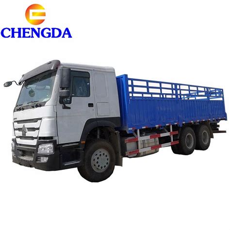 6x4 Howo 371hp Truck Chassis Cargo Truck For Ethiopia Truck Chassis