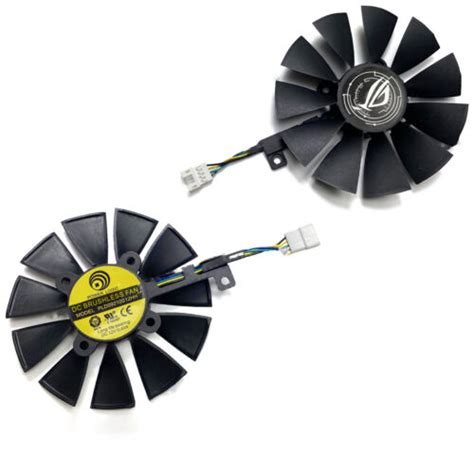 Graphics Card Cooling Fan For Asus Rog Strix Gtx Ti Ebay