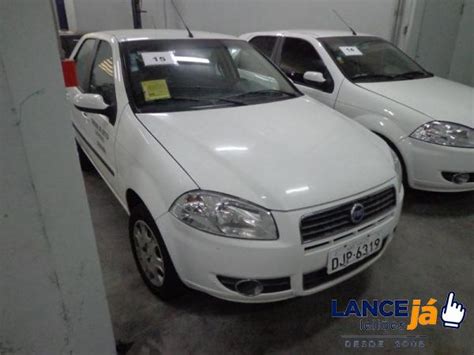 Lance Já FIAT PALIO ELX FLEX ANO MODELO 2007 2008 COR BRANCA