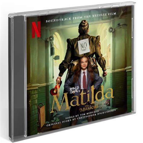 Tim Minchin · Matilda The Musical Movie and Soundtrack